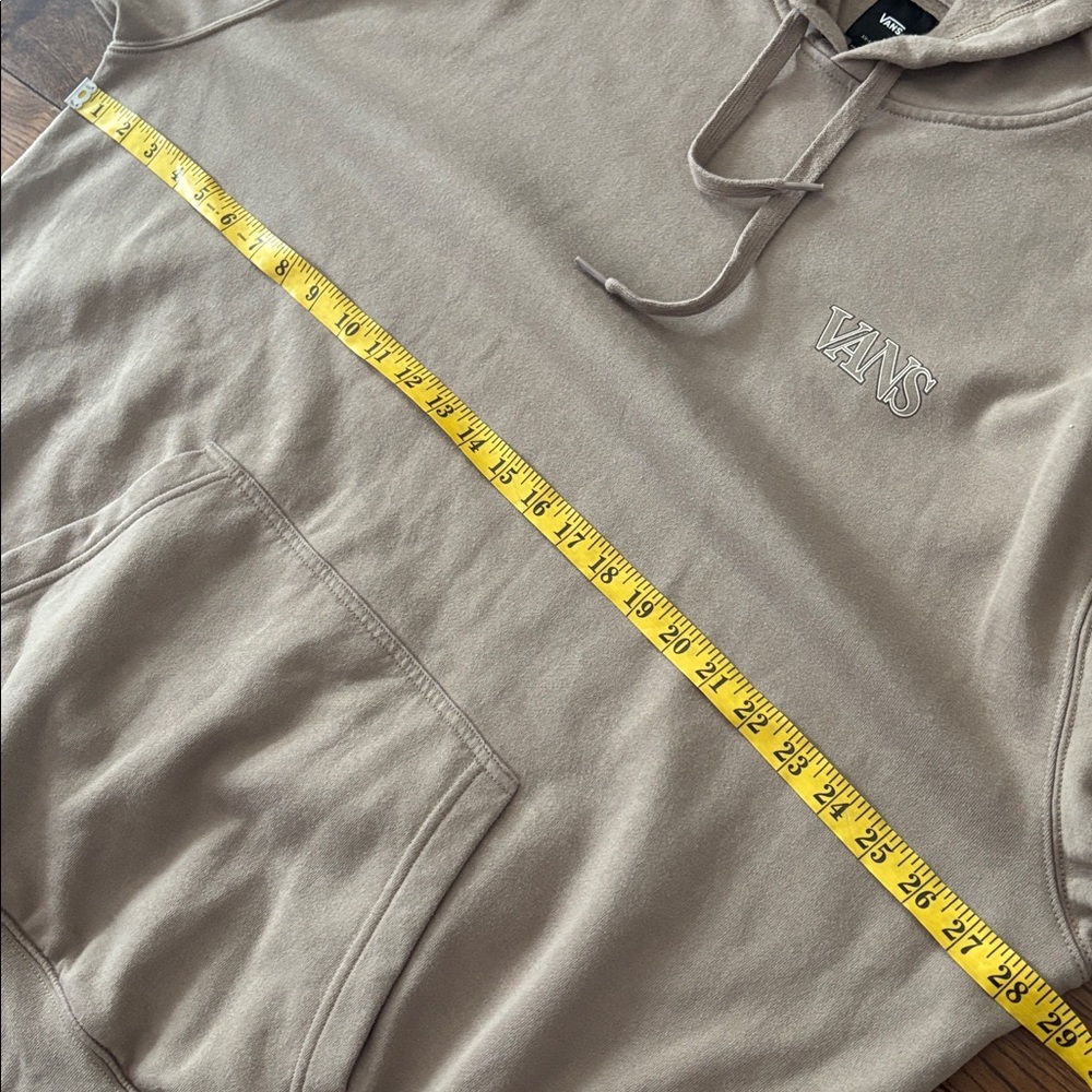 VANS men’s hoodie Brown Bear Mountain graphic size XXL One pouch pocket comfort - Picture 3 of 11